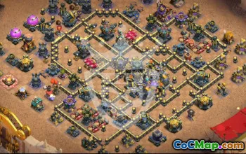 Best Copy Base Layout for Town Hall 17 #54941