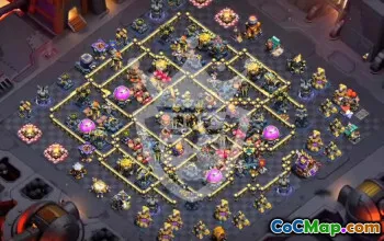 Top CoC Town Hall 17 Base Layouts with Links #55268