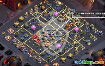 Best Copy Base Layouts for Clash of Clans TH17 #55269
