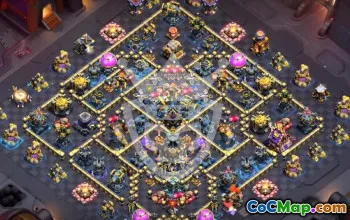 Best Town Hall 17 Base Layouts & Maps #55270