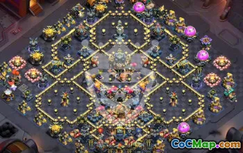 Copy TH17 Base Layouts for Clash of Clans #55271