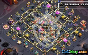 Top Clash of Clans Town Hall 17 Base Layouts #55272