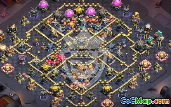 Best TH17 Clash of Clans Base Layouts #55273