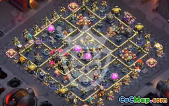 Top CoC Town Hall 17 Base Layouts #55274