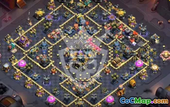 Top CoC Town Hall 17 Base Layouts #55275