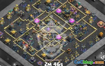 Best Copy Base Layouts for Clash of Clans THN 17 #55277