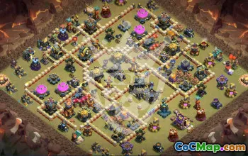 Top CoC Town Hall 17 Base Layouts with Links #55280