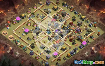 Best Town Hall 17 Base Layouts for Clash of Clans #55281