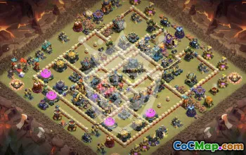 Top Coop Base Layouts for TH17 & More #55282