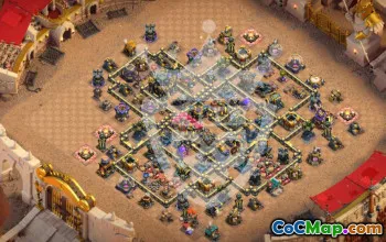 Top Clash of Clans TH17 Base Layouts & Links #55315