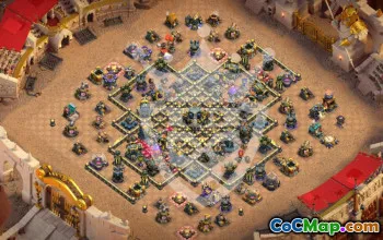 Best Copy Base Layouts for Town Hall 17 #55316