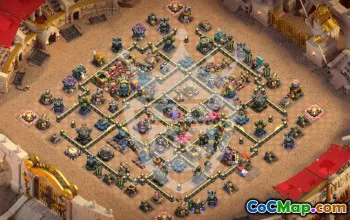 Best Town Hall 17 Base Layouts & Links #55317