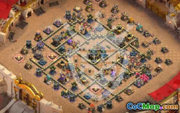 Clash of Clans Town Hall 17 Base Layouts #55318