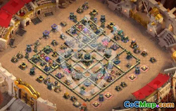 Top Clash of Clans TH17 Base Layouts with Links #55319