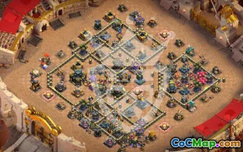 Best Copy Base Layouts for Town Hall 17 #55320