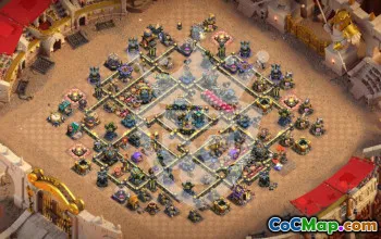 Top Clash of Clans Base Layouts for TH17 #55323