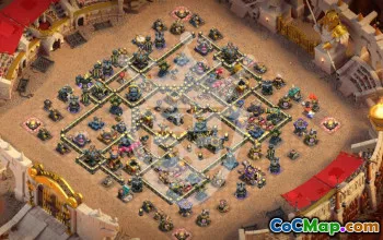Top Town Hall 17 Clash of Clans Base Layouts #55324