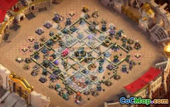 Copy Best Town Hall 17 Base Layouts #55325