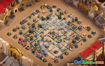 Copy Town Hall 17 Base Layouts for Clash of Clans #55327