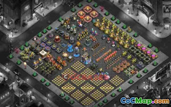 TH18 Progress Base Layout 2umct #57041