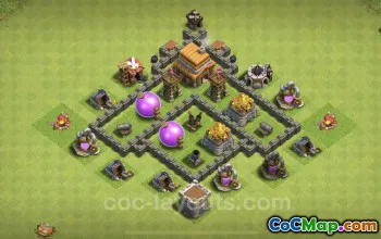 Copia base TH4: layout collegamento antiaereo ibrido Max n. 18067