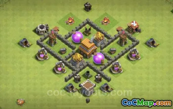 المستويات القصوى لقاعدة الزراعة TH4 ومكافحة كل شيء - COC #18098