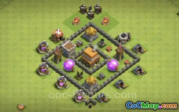 قاعدة الزراعة TH4: المستويات القصوى، ومكافحة كل شيء، والهجين #18084