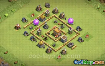 TH5 Base Copy: Max Anti-Air and Link Strategy #18167
