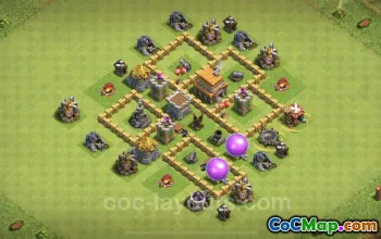 Bản sao cơ sở TH5: Chiến lược liên kết & phòng không tối đa cho Tòa thị chính 5 #18217