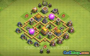 TH5 Base Link 2024 – Anti 3 Stars & Air Defense #18158