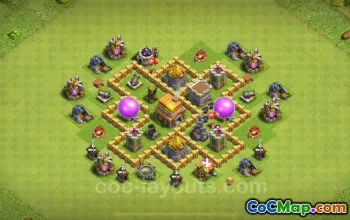 TH5 Farming Base Link - Anti 2 Stars Hybrid 2024 #18144