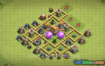 TH5 Farming Base Link - Anti Everything - Clash of Clans #18251