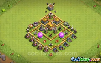 TH5 Farming Base Link | Anti-Everything Hybrid 2024 #18142