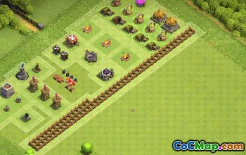 Top TH5 Base Layouts to Copy Today #37163