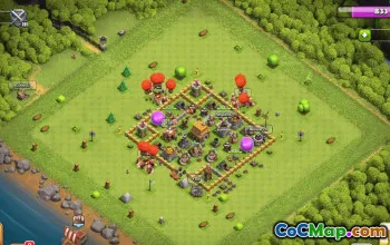 Best Town Hall 5 Base Layouts with Links #35400