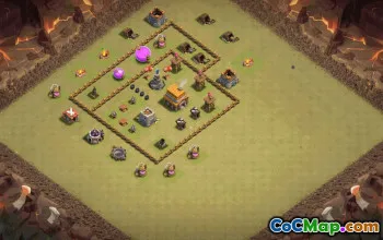 Top Town Hall 5 Base Layouts for Clash of Clans #37202