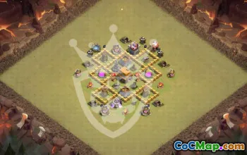 Best TH5 Clash of Clans Base Layouts #48289