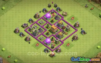 TH6 Farming Base Link - Anti Everything Hybrid Design #18382