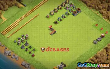 TH6 Progress Base: Town Hall 6 Strategies & Copy Link #23860