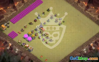 Effective Town Hall 6 Base Layout for Clash of Clans #48440