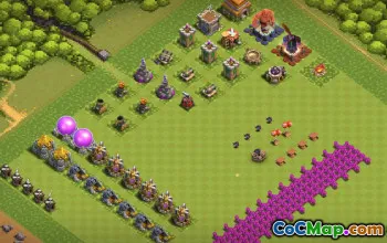 Top Town Hall 6 Base Layouts for Clash of Clans #49667
