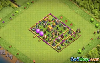 Top TH6 Base Layouts for Clash of Clans #37475