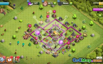 Top Town Hall 6 Base Layouts with Copy Links #44838