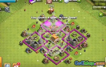 Top TH6 Base Layouts for Clash of Clans #46687
