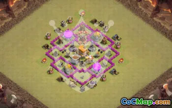 Best Town Hall 6 Base Layouts for Clash of Clans #48439