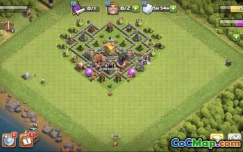 Top Town Hall 6 Base Layouts for CoC #48511