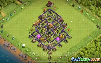TH7 Base 2024 - Anti 3 Stars & Anti Dragon Strategy #18540
