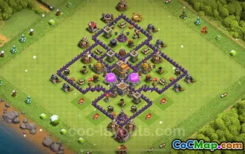 TH7 Farming Base 2024 - Anti 2 Stars Hybrid Copy #18510