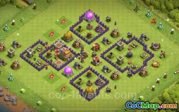 TH7 Farming Base 2024: Anti-Everything Design & Link #18836