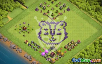 Top TH7 Clash of Clans Base Layouts to Copy #51976